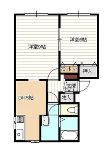 メゾン響奏【2階】の間取り