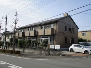 ローズコート加茂【1階】の外観