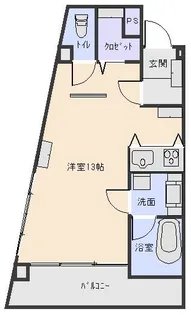 グリーンアカデミー【6階】の間取り
