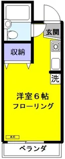 T・Kコーポ【2階】の間取り