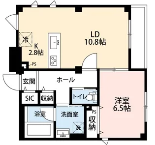 Arrivo(アリーヴォ)【1階】の間取り