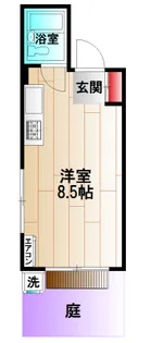 Maison Cecile.M【1階】の間取り