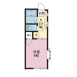 オルキス【1階】の間取り