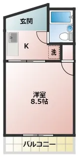 桜館7【2階】の間取り