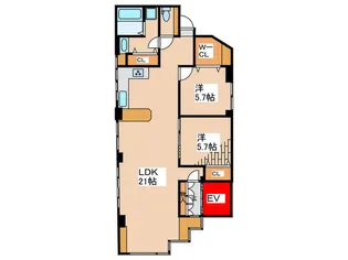 ITBビル【4階】の間取り