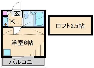 シュルンベール【2階】の間取り