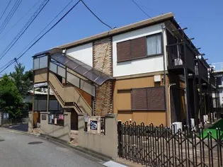 ファミーユ後藤【1階】の外観