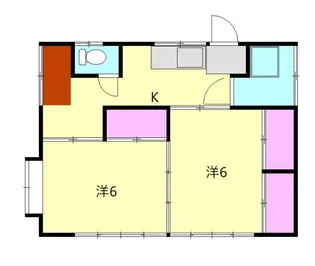 神奈川県小田原市田島【一戸建】の間取り