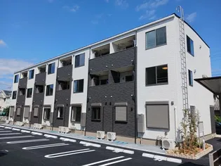 埼玉県深谷市東方【アパート】の外観