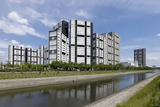 UR芦屋浜【10階】の外観