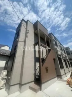 ハーモニーテラス千住河原町III【1階】の外観