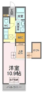 ユーロスクエア【2階】の間取り