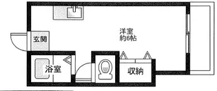 サンフォルテ神戸西【1階】の間取り