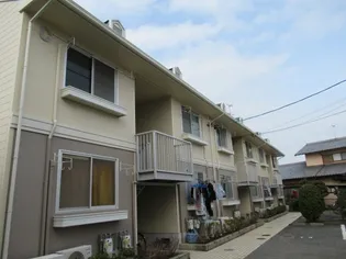 プレジールかずい【2階】の外観