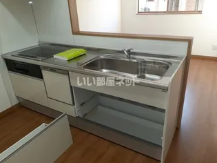 すまいる38【1階】のキッチン