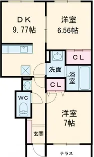 すまいる38【1階】の間取り