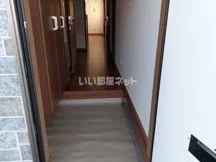 すまいる38【1階】の玄関