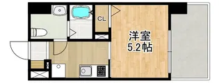 MODERN PALAZZO 諫早駅前【8階】の間取り