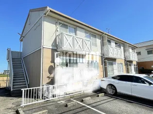 ハッピーハイツ【1階】の外観