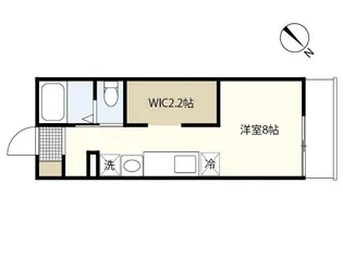 MINERALIA宮島口【1階】の間取り