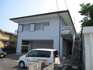 第1鶴田アパート【1階】の外観