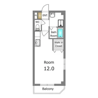 グラン・デ・エルバ【4階】の間取り