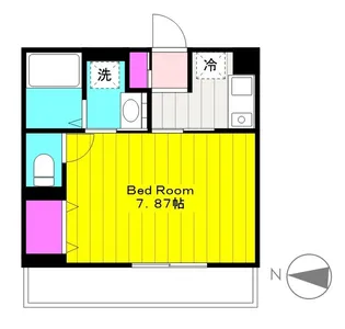 comfort yuuya【2階】の間取り
