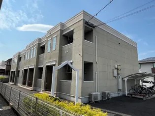 a domani【2階】の外観