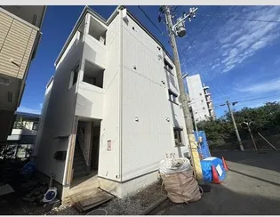 シャイニングパレス宮城野原【2階】の外観