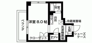 東京都板橋区蓮根2【マンション】の間取り