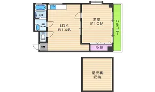 モーリスメゾン【3階】の間取り