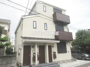 東京都中野区南台4【アパート】の外観