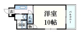 ロワジールY【5階】の間取り