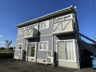 グレイハウス【1階】の外観