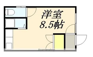 コーポ金子【2階】の間取り