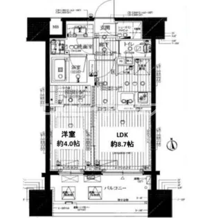 東京都千代田区神田佐久間町3【マンション】の間取り