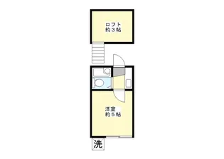 セドルハイム千歳台【1階】の間取り