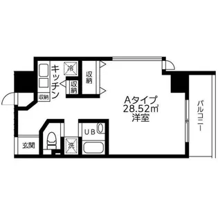 F・K BUILDING【4階】の間取り