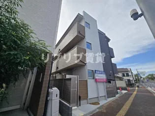 AQUE24【1階】の外観