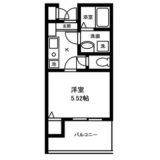 ECO Station House【3階】の間取り