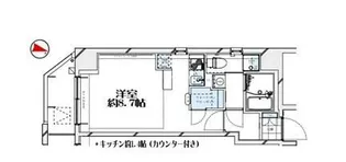 グランリーヴェル横濱南AIRY【4階】の間取り