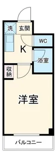 CASSIA南行徳【5階】の間取り