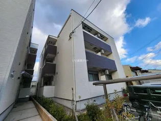 大阪府堺市西区鳳中町9【アパート】の外観