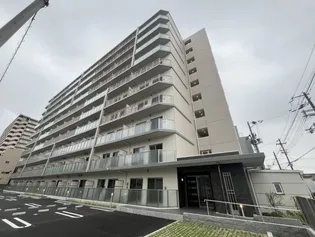 大阪府大阪市生野区中川2【マンション】の外観