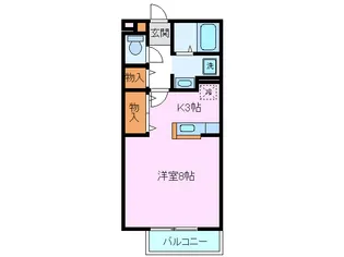 静岡県駿東郡長泉町下土狩【アパート】の間取り