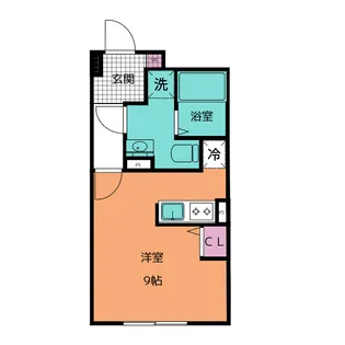 LUORE文京本駒込【3階】の間取り