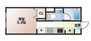 メゾン東陽桜台【1階】の間取り
