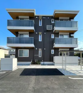 広島県福山市三吉町3【アパート】の外観