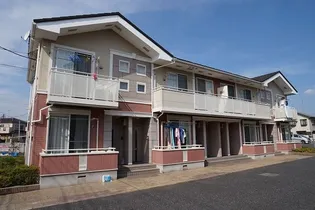 オ-ク・サンセ-ルA棟【2階】の外観