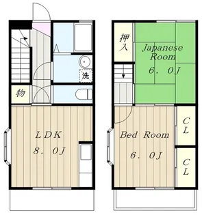 ペアパークの間取り
